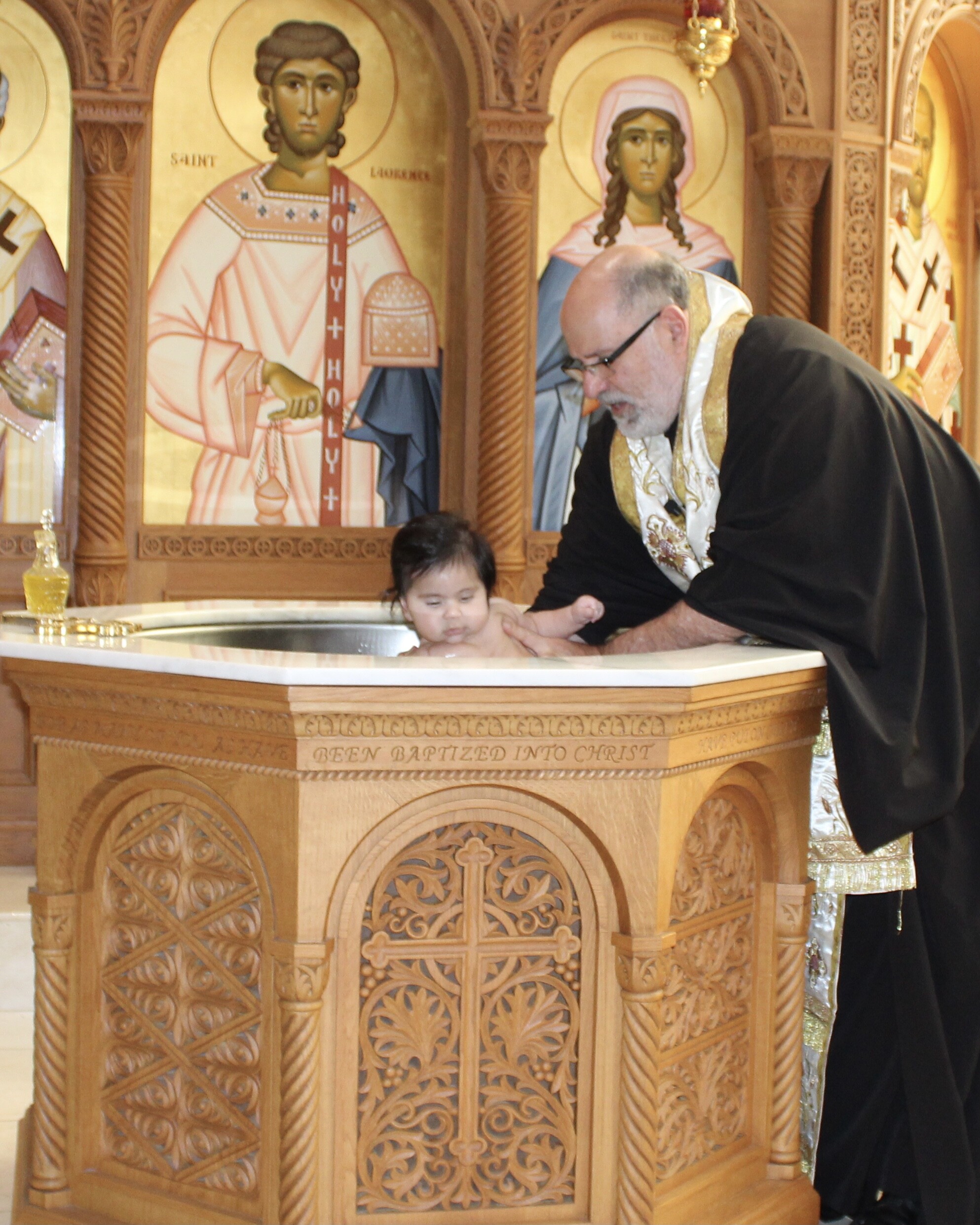 Eleanor's Baptism